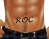 Roc tattoo