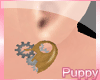 [Pup] Steampunk Earrings