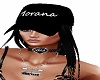morana cap + black hair