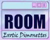 Exotic Diamonettes Room