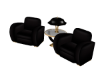Art Deco Chairs 2P