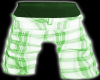 RL Green Plaid Shorts