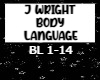 J Wright - Body Language