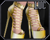 [luc] Vanity Heel Gold