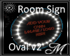 Derivable Room Sign V2