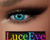 Teal Luminous Eyes