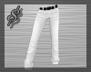 $ Boyfriend jeans white