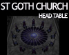 ST GOTH CHURCH TABLE
