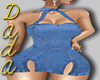 BF JEAN DRESS