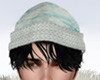 Knitted Beanie And Hair