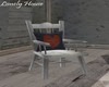 Old Lonely House Chair