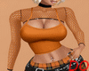 LUNA ORANGE TOP