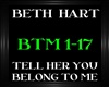 BethHart~BelongToMe