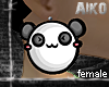 [Aiko]Panda Earrings F