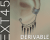 Derive Cone Earrings [B]