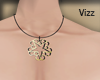 Vizz <>BvB Star Necklace