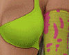 Spring Neon Green Gloves
