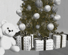 Xmas Tree Black Silver