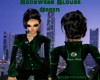 Rocawear Blouse Green