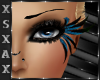 Feather Lashes Blue