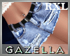 G* Blk Belt Shorts RXL
