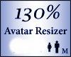 Avatar Scaler Resize 130