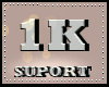 1K STICKER SUPORT