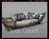 *Boat Couch