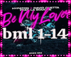 Be My Lover RMX+Delag