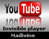 Invisible youtube music