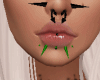Mouth Spikes Green