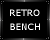 Retro bench