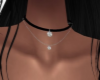 Black Silver Necklace