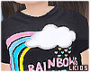 Kids Shirt Rainbows