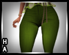 {HA} Aura Green Jeans