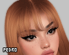 Genesis Ginger Bangs