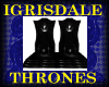 IGRISDALE THRONES