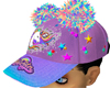 Child cap purple