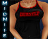 (M) DubStep Vest Blk/Red