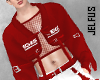 ♛Red EGIS Top