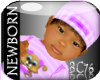 Keisha Newborn Eyes Open