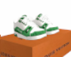 Designer Trainer Green