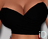 iD: Jet Black AB+ Top