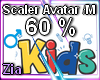 Scaler Kid Avatar *M 60%