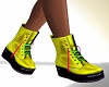 Rave Boots/Yellow