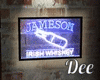 Neon Jameson Whiskey Sgn