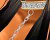Silver collar Chain (M)