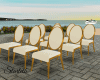 Guest Chairs Gold