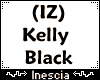 (IZ) Kelly Black