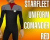 Starfleet Red w/o Badge
